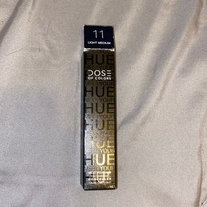Dose Of Colors Meet Your Hue Concealer in the Shade 11 Light Medium